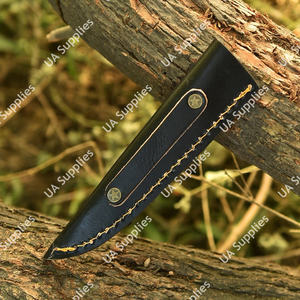 Funda de Cuero para Cuchillo Cosida a Mano, Personalizada OEM, de Alta Calidad, con Presilla para Cinturón, para Caza, Camping, Táctica, EDC, Directo de Fábrica - Product Image 6
