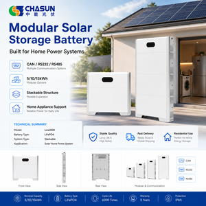 Chasun Factory Vente en gros Module 5kWh <span class=keywords><strong>LUNA2000</strong></span>-<span class=keywords><strong>5</strong></span>-E0 10KW avec onduleur En stock Batterie de stockage d'énergie solaire - Product Image 4