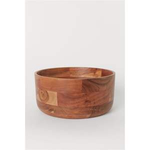 Ensemble de bols à soupe en bois de jujube naturel et écologique |   Bols à salade en bois de style japonais faits à la main, qualité alimentaire, durable - Product Image 6