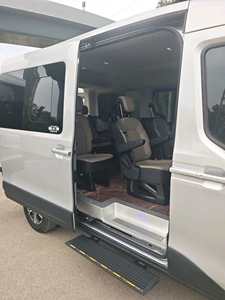 <span class=keywords><strong>Ford</strong></span> Transit T8 2021-2024, Distancia entre Ejes Corta/Media/Larga, Techo Medio/Alto, Versiones de Furgoneta de Carga/Kombi/Pasajeros/Caravana, Transmisión Manual/Automática - Product Image 4