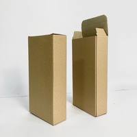 Boîte ondulée de carton adaptée aux besoins du client toutes les tailles pour les boîtes de papier d'expédition et de empaquetage