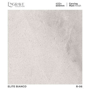 Azulejos de porcelana mate esculpidos de 60x60 cm inspirados en texturas naturales que ofrecen un atractivo de diseño sólido y una resistencia confiable para el suelo. - Product Image 1