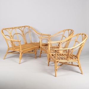 Cane furniture for sale cheap price <b>rattan</b> bistro chair <b>sofa</b> highest quality natural couch <b>sofas</b> - Product Image 3
