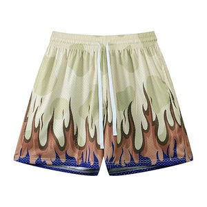 Shorts en maille à prix de gros, haute qualité, respirants, séchage rapide, pour hommes et femmes, personnalisables par sublimation, pour la gym, le basketball, la course à pied et le sport - Product Image 1