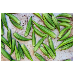 Okra frais entier nutritif très demandé pour les distributeurs alimentaires - Product Image 1