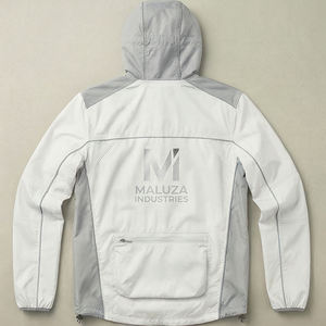 Chaqueta cortavientos ultraligera y plegable para hombre, chaqueta para correr, impermeable, portátil, para gimnasio, ropa deportiva, cortavientos deportivo ligero. - Product Image 3