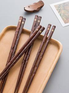 Palillos de bambú ecológicos para la cocina moderna y accesorios de vajilla sostenibles para el hogar. - Product Image 6
