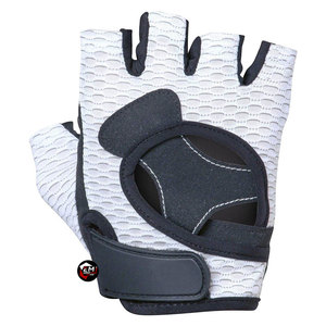 ถุงมือออกกำลังกายสำหรับยกน้ำหนัก ฟิตเนส ครอสฟิต อุปกรณ์ฝึกซ้อมในยิม ถุงมือกันลื่นสำหรับยิม - Product Image 2