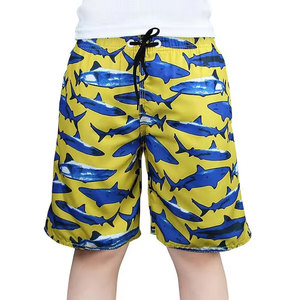 Shorts de bain cargo légers en Spandex/Polyester avec cordon de serrage et poches, taille mi-haute, pour hommes - Vente en gros 2026 - Meilleur prix personnalisé - Product Image 1
