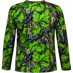 เสื้อเชิ้ตสำหรับล่าสัตว์ ระบายอากาศได้ดี แขนยาว เหมาะสำหรับกิจกรรมกลางแจ้ง เช่น ล่าสัตว์ ตั้งแคมป์ เดินป่า ตกปลา และการผจญภัยในธรรมชาติ - Product Image 2