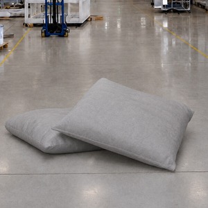 SABER Universal Absorbent <b>Large</b> <b>Pillow</b> SU410-LP Heavy Duty Industrial Spill Control Pad - Product Image 1