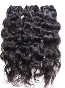 Extensions de cheveux indiens Remy bruts, lisses et soyeux, pour toutes les couleurs - Product Image 2