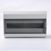 Caja de Distribución Impermeable de 18 Vías Serie HT QHECO, Equipo Eléctrico MCB, Dispositivo de Distribución de Energía