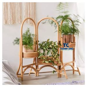 Premium RATTAN PLANTER <b>BASKET</b> Wholesale Deals Enhanced by OUTDOOR PLANTER <b>BASKET</b> Hot Sale High Quality Vietnam OEM Export - Product Image 1