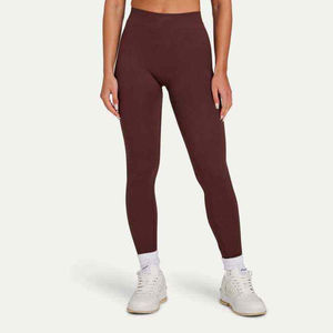 Leggings Deportivos Elegantes y Transpirables de Spandex/Nylon para Mujer, Cintura Alta, Pantalones de Yoga, Ropa Deportiva para Gimnasio, Fabricante OEM ODM Directo de Fábrica - Product Image 6