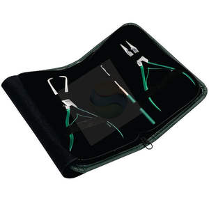 Kit d'outils professionnel pour extensions de cheveux sur mesure – Qualité salon professionnelle avec design personnalisé – Extensions de cheveux professionnelles très demandées - Product Image 1