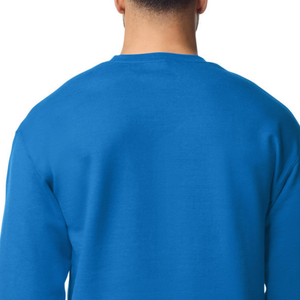 เสื้อสเวตเชิ้ตคอกลมผู้ชาย สีรอยัล คลาสสิค ผ้าฝ้าย แขนยาว สวมใส่สบาย สำหรับผู้ชาย  เสื้อเปล่าสำหรับตกแต่งลายเองได้ - Product Image 5