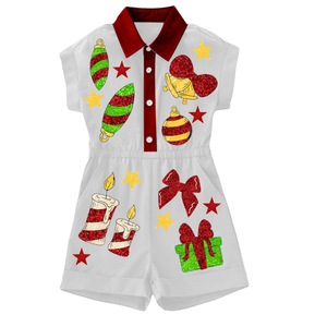 Manufacturer Wholesale 4th July National Day Customized <b>Women's</b> High Printed Rompers USA Flag Colors <b>Casual</b> <b>Jumpsuits</b> - Product Image 5