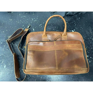 Sac en cuir pour ordinateur portable pour homme, housse élégante pour MacBook et ordinateurs PC - Product Image 6