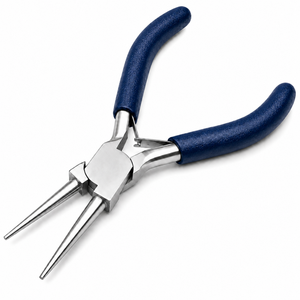Round Nose Pliers Jewelry <b>Wire</b> Loop Making Tool for Beading Earring <b>Craft</b> Repair Accessories - Product Image 2