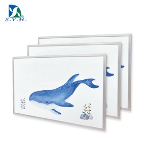 Pizarra Magnética con Diseño de Ballena y Marco de Aluminio para Decoración del Hogar y Uso Diario - Product Image 5