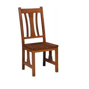 Silla de comedor de madera de teca Silla moderna minimalista de teca Muebles de madera de teca maciza Acabado liso y cuidado - Product Image 3