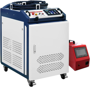 Máquina de Soldadura Láser de Fibra Portátil de 1500W, Soldador para Eliminar Óxido - Product Image 1