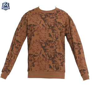 Sweat-shirts respirants en coton mélangé à manches longues pour hommes, vêtements fabriqués au Pakistan - Product Image 5