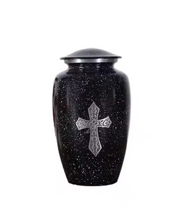 Home Display Aluminium <b>Keepsake</b> Urns Small Memorial Urn Mini <b>Ashes</b> Holder Funeral Cremation Decor - Product Image 4