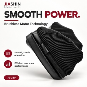 Coussin de massage Shiatsu noir pour le dos, le cou, les épaules, le bas du dos et les mollets, pour usage domestique - Product Image 4
