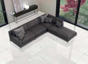 Paneles de Porcelana Pulida Celestial de Alto Brillo 800x1600 1200x1800 750x1500mm Diseñados para Interiores Residenciales y Comerciales de Gran Prestigio - Product Image 6