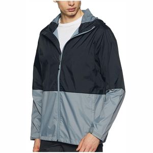 Nouvel Arrivage – Ensemble de Survêtement Sportif Homme Automne 2026 Personnalisé : Veste Coupe-Vent Demi-Zip et Short de Course/Entraînement - Product Image 1