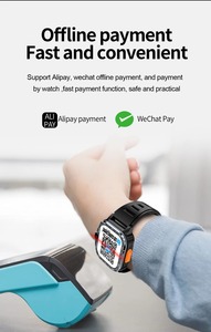 Reloj Inteligente PGD de Moda Unisex Para Hombre y Mujer 2024 QC A9 S8 Ultra S9 con Doble Cámara de Video Nuevo 4G Tarjeta Sim Android GPS WIFI - Product Image 5