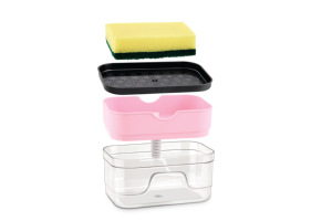 Luxury plastic soap <b>dispenser</b> <b>bottle</b> refillable liquid hand wash container pump <b>dispenser</b> for bathroom kitchen daily use - Product Image 2