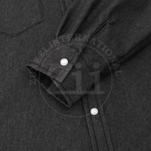 Ropa Ignífuga para Electricistas y Soldadores, Camiseta FRC Resistente a las Llamas, Manga Larga, Tejido FR, Ropa FR, Gran Venta en América - Product Image 6