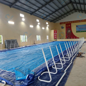 <b>Inflatable</b> Portable Swimming <b>Pool</b> Viet Nam Ensuring Safety Transportation Thuy Linh PVC Material Easy Setup 3 Years Warranty - Product Image 4