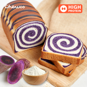 Ube Toast Premix HACCP Certified High-Protein Low Carb For Bakery Shops Nutritious B2B Wholesale - Product Image 4