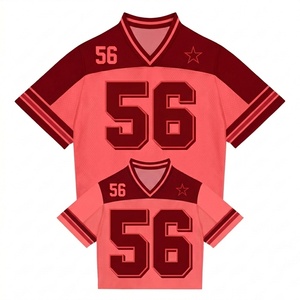 Conjunto de Camiseta de Fútbol de Poliéster Estampada, Transpirable y de Secado Rápido para Adultos, Nuevo Estilo, con Pantalones Cortos, Servicio OEM Disponible - Product Image 1