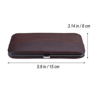 Kit de Soins des Ongles 12 Pièces Argenté – Manucure et Pédicure avec Repousse-cuticules, Lime, Coupe-ongles, Ciseaux et Pince à Épiler - Product Image 4