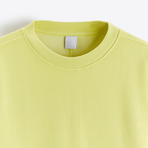 Sudadera de Cuello Redondo Unisex de Alta Calidad para Invierno, Estilo Formal, 350 GSM, Felpa de Algodón Transpirable, Hombros Caídos, Personalizable - Product Image 6