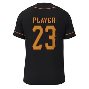Camiseta Deportiva Personalizada para Hombre, de Béisbol, Manga Corta, Transpirable, Uniforme Deportivo, Ropa de Alto Rendimiento - Product Image 2