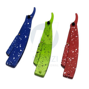 Nouvelle Offre Spéciale : Rasoir de Barbier Professionnel en Acier Inoxydable Personnalisé, Lame Droite pour Visage, Maillot de Bain et Aisselles – Modèle Homme de Haute Qualité - Product Image 3