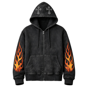 Sweat à capuche pour homme en tissu polaire doux, chaud et confortable, coupe décontractée, idéal pour les tenues décontractées, les vêtements d'hiver et la mode urbaine. - Product Image 3