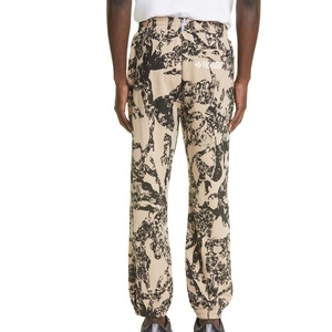 Pantalon de survêtement classique décontracté pour homme avec intérieur en molleton doux, taille ajustable par cordon de serrage, poignets élastiques, coutures durables - Product Image 5