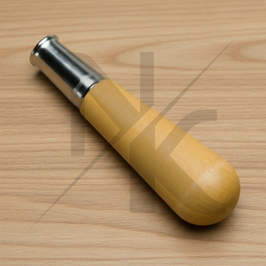 Lima de pezuñas de madera reutilizable de grado profesional con mango giratorio, de venta directa de fabricante, para uso hospitalario en ovejas y cerdos, con agarre seguro. - Product Image 6