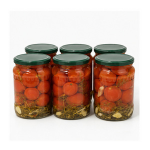 Low Price Hot Sale Vietnam Manufacturer Supply Whole <b>Pickled</b> Cherry Tomato/Whole <b>Pickled</b> Baby Tomato In Bulk - Product Image 1