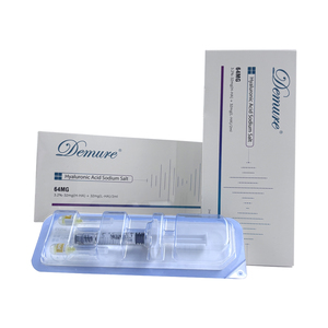Solution injectable HA Skin Booster DEMURE 2 ml pour le rajeunissement du visage, <span class=keywords><strong>l</strong></span>'hydratation de la peau et les soins anti-âge - Product Image 5
