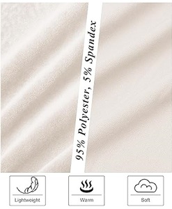 Sudadera con capucha y cremallera frontal de terciopelo transpirable, elegante, ecológica, personalizada, lisa, para mujer, talla grande, con cremallera en la cintura - Product Image 5