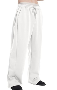 <b>men</b> stacked flare pants with modern styling for streetwear <b>mens</b> stacked flare pants with <b>stretch</b> fabric for comfort - Product Image 6