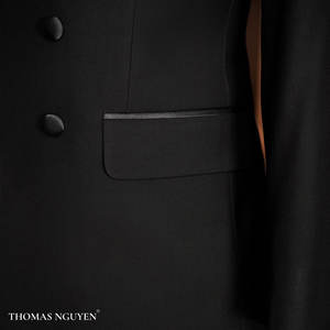 Traje de esmoquin de lujo de 2 piezas para hombre - Traje de boda a medida "Promise Ever" |   Chaqueta y Pantalones |   Colección Lovey Dovey |   Vietnam - Product Image 3